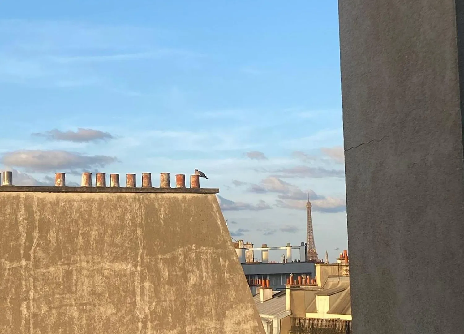 Apartment Petit Vue Sur Tour Eiffel Paris
